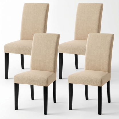 Set de 4 Huse Elastice pentru Scaune