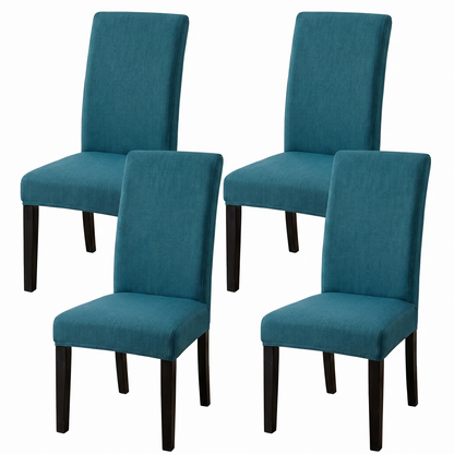 Set de 4 Huse Elastice pentru Scaune