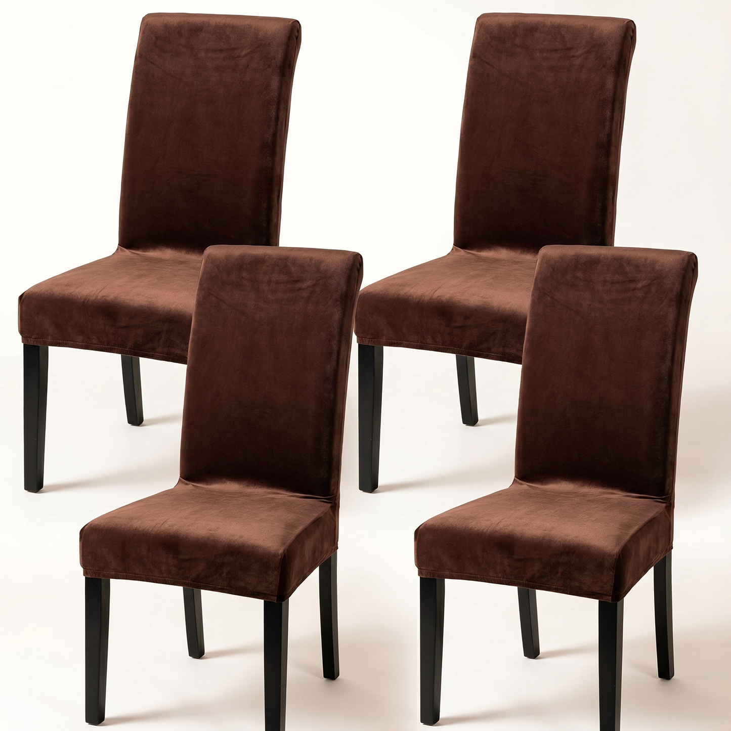 Set de 4 Huse Elastice pentru Scaune