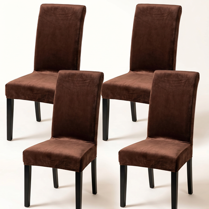 Set de 4 Huse Elastice pentru Scaune