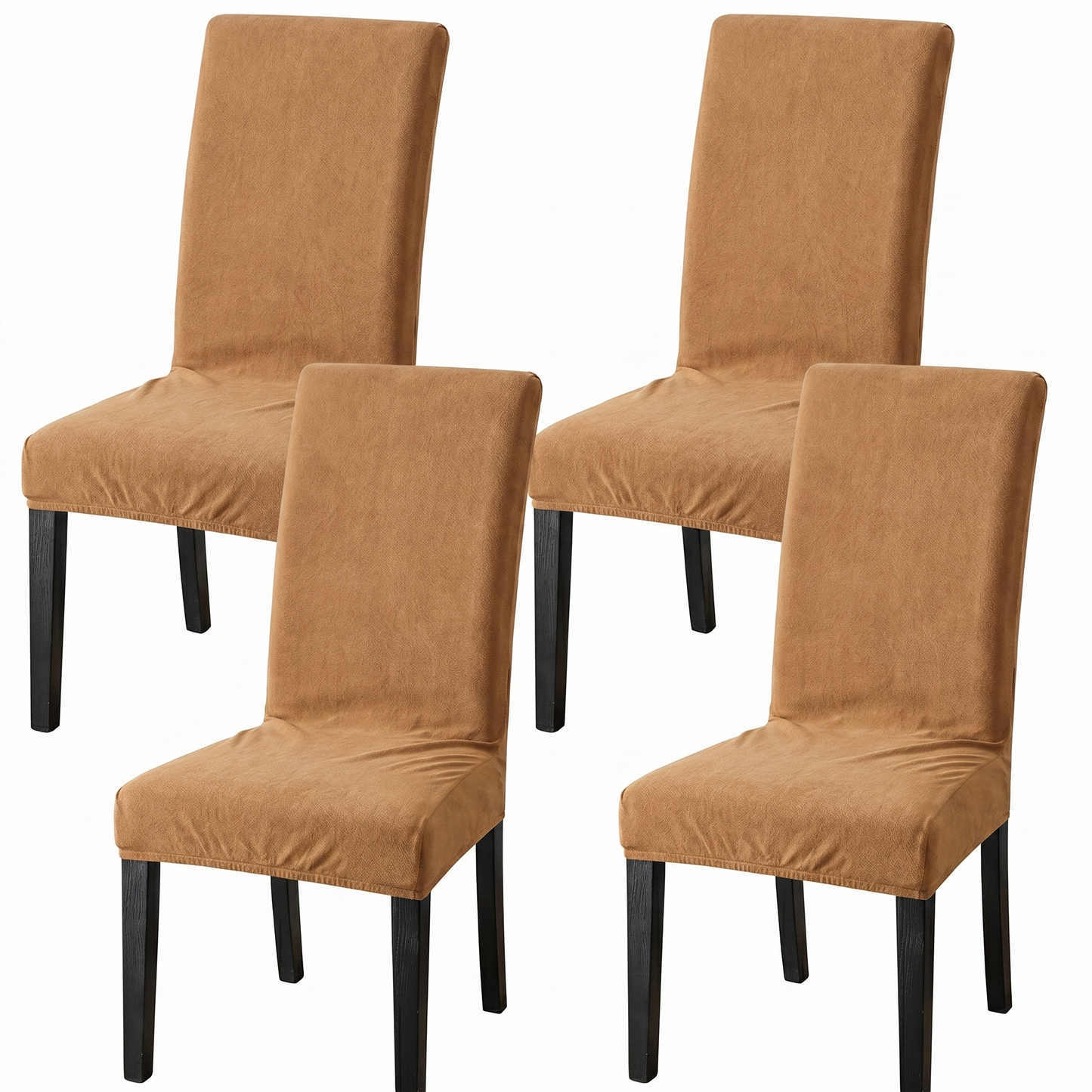 Set de 4 Huse Elastice pentru Scaune