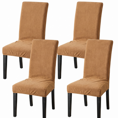 Set de 4 Huse Elastice pentru Scaune