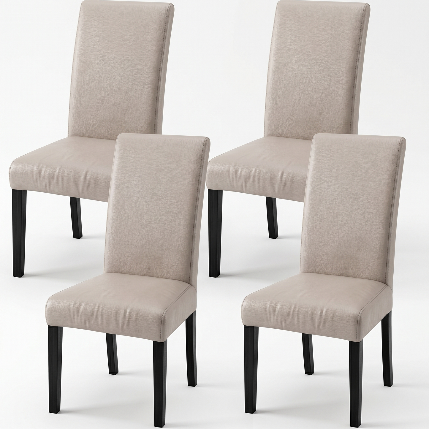 Set de 4 Huse Elastice pentru Scaune