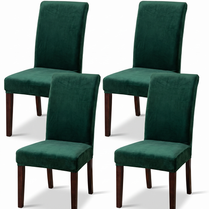 Set de 4 Huse Elastice pentru Scaune