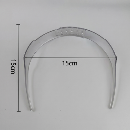 1 Set de Gulere Reglabile din PVC