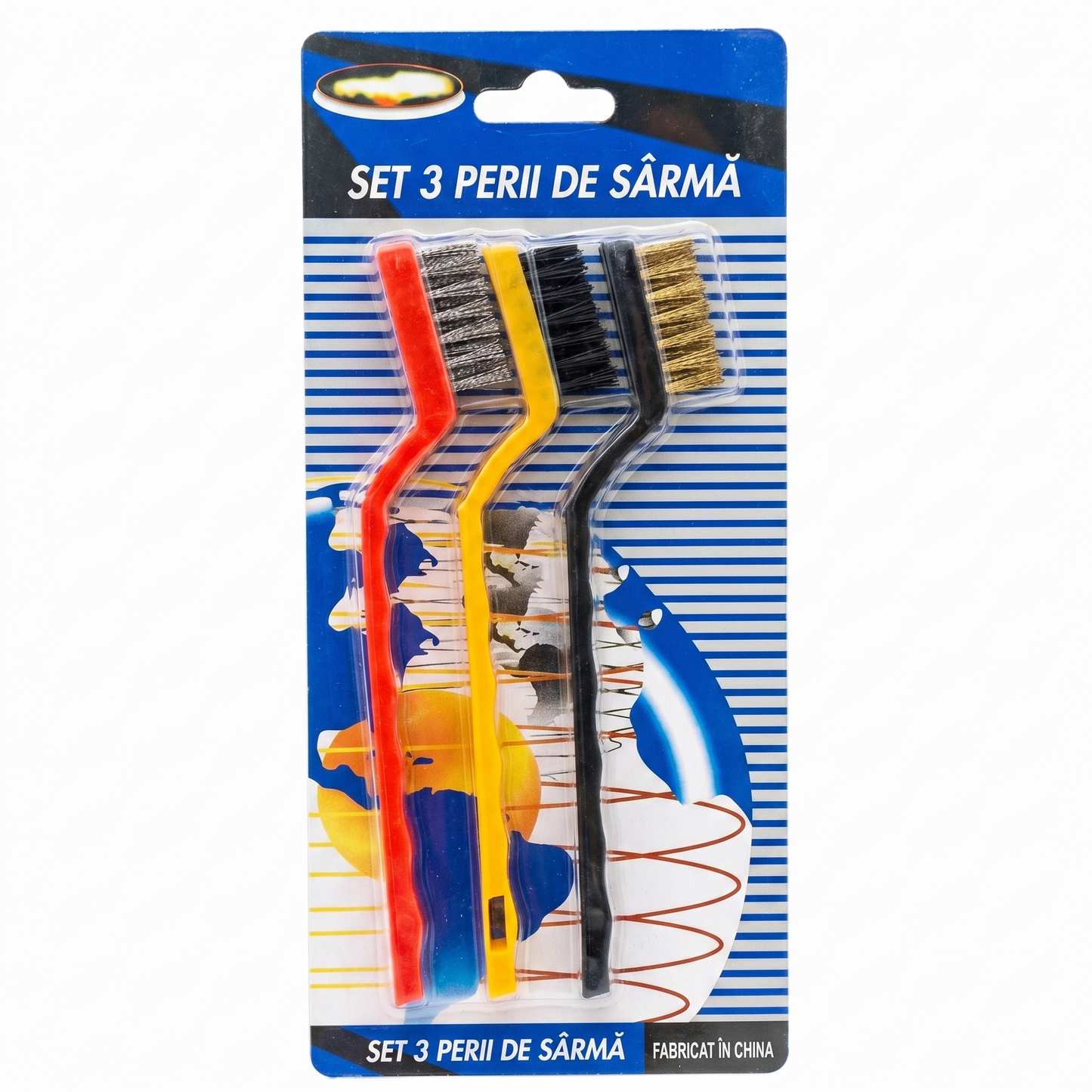 Set Periuțe pentru Curățare