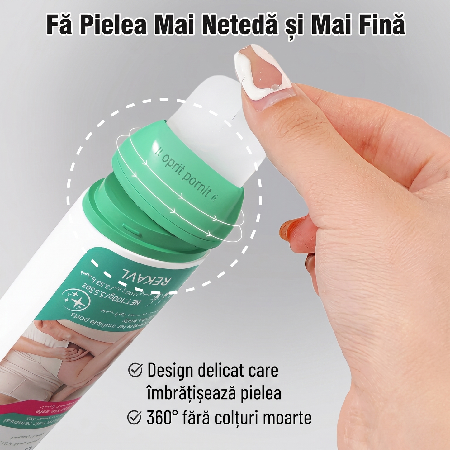 Cremă pentru Îndepărtarea Părului