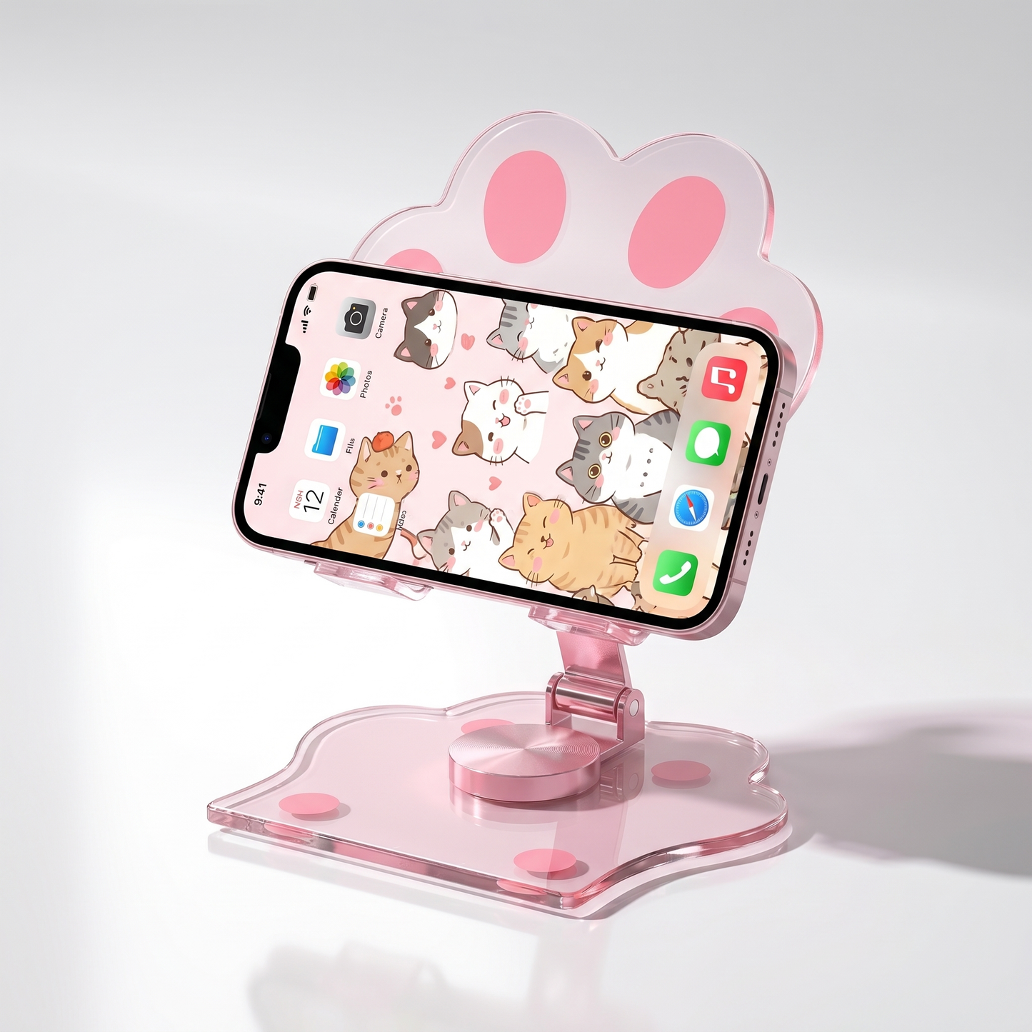 Suport pentru Telefon Lăbuță de Pisică