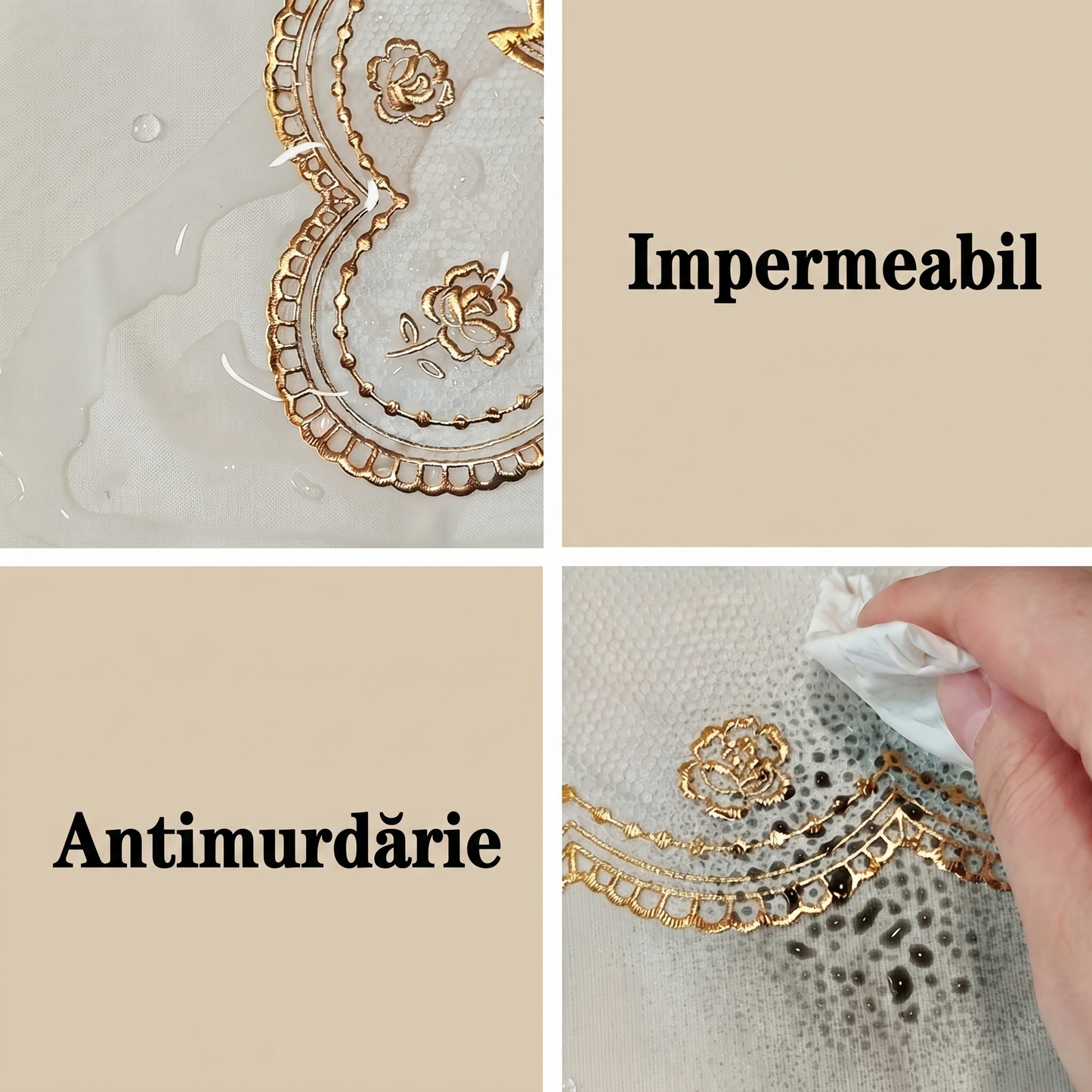 Față de Masă Impermeabilă
