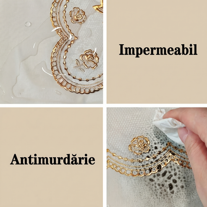 Față de Masă Impermeabilă