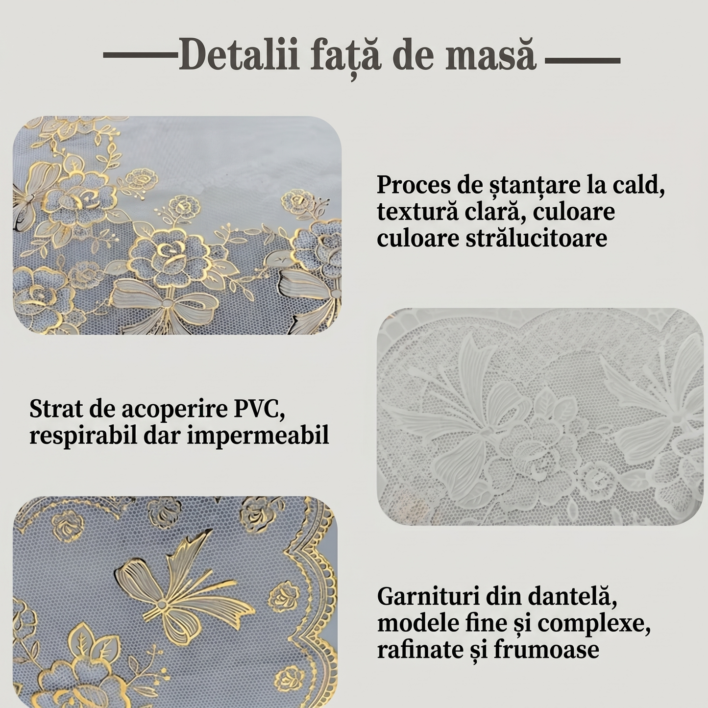 Față de Masă Impermeabilă