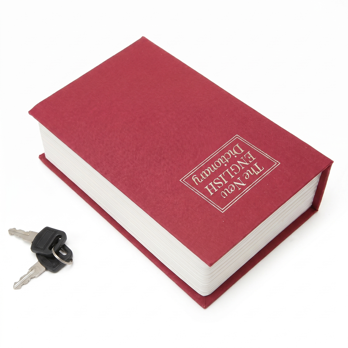 Casetă de Valori în Formă de Carte