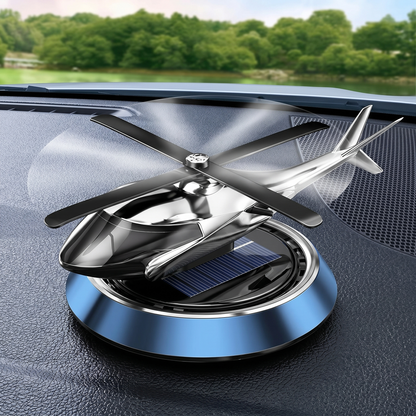 Difuzor de Parfum Auto cu Model de Elicopter