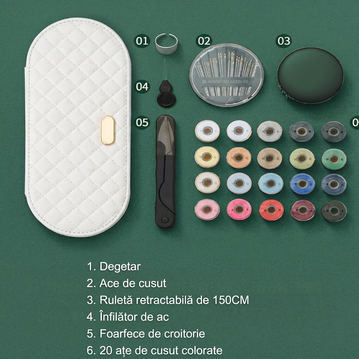 Set Complet de Cusut