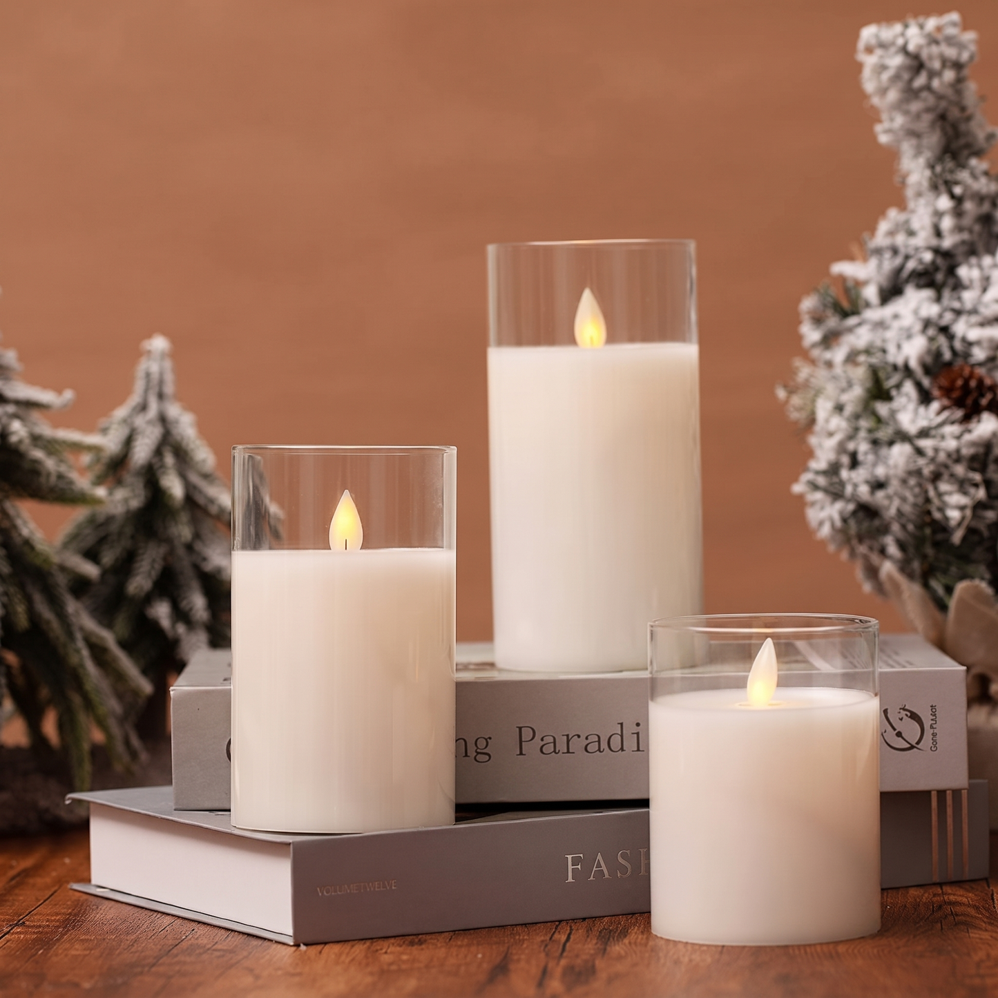 Set Lumânări Decorative cu LED