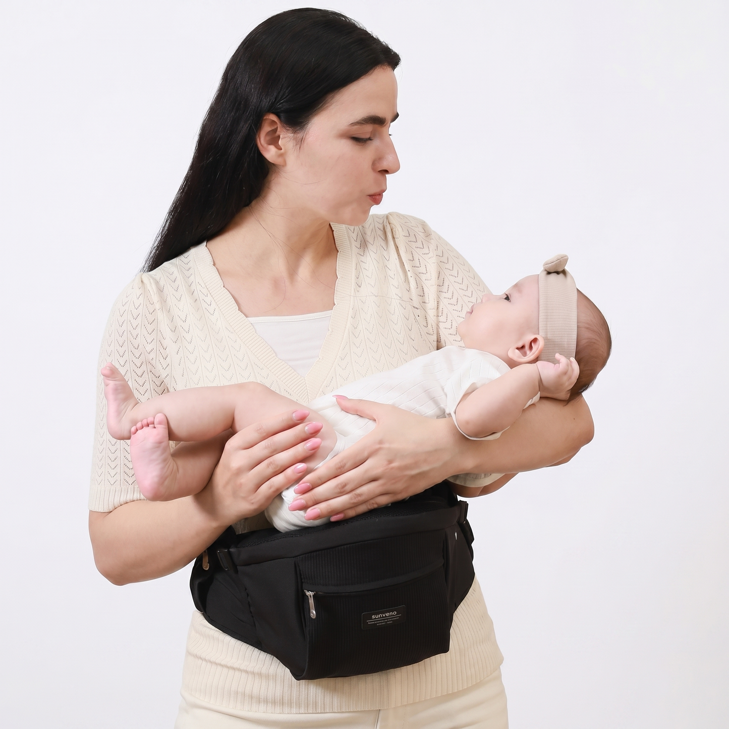 Suport Ergonomic Tip Borsetă pentru Copii între 3 și 36 luni