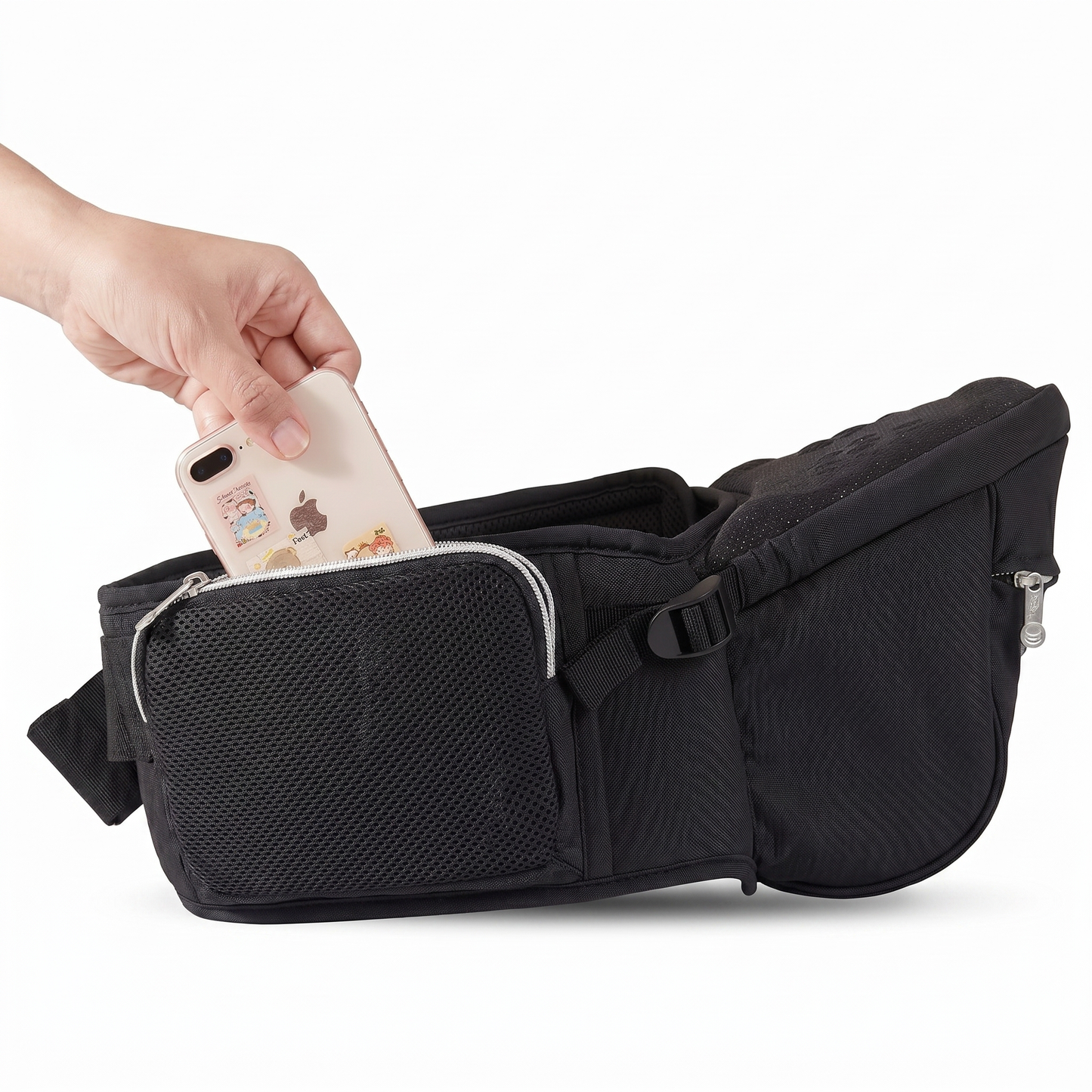 Suport Ergonomic Tip Borsetă pentru Copii între 3 și 36 luni