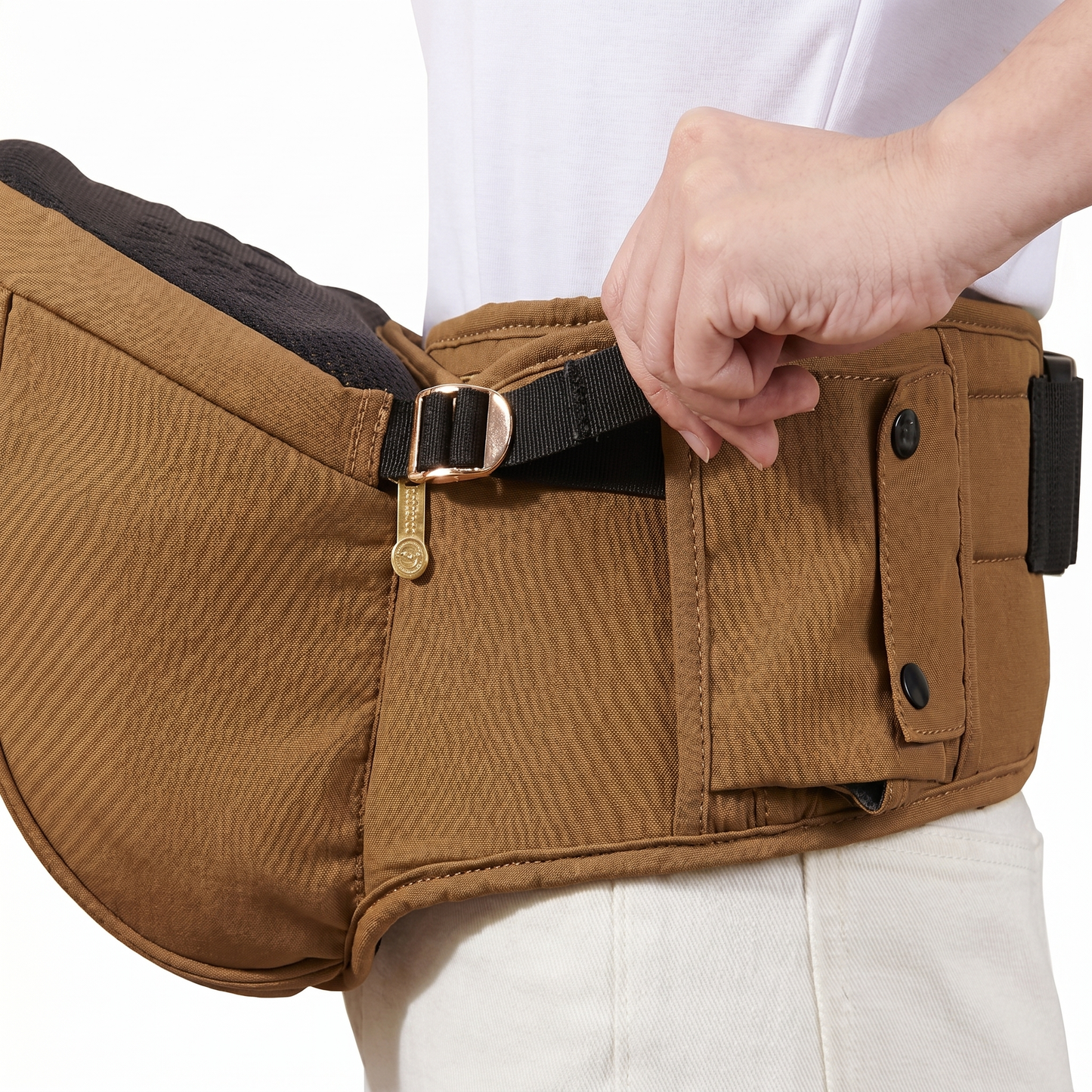 Suport Ergonomic Tip Borsetă pentru Copii între 3 și 36 luni
