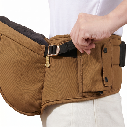 Suport Ergonomic Tip Borsetă pentru Copii între 3 și 36 luni
