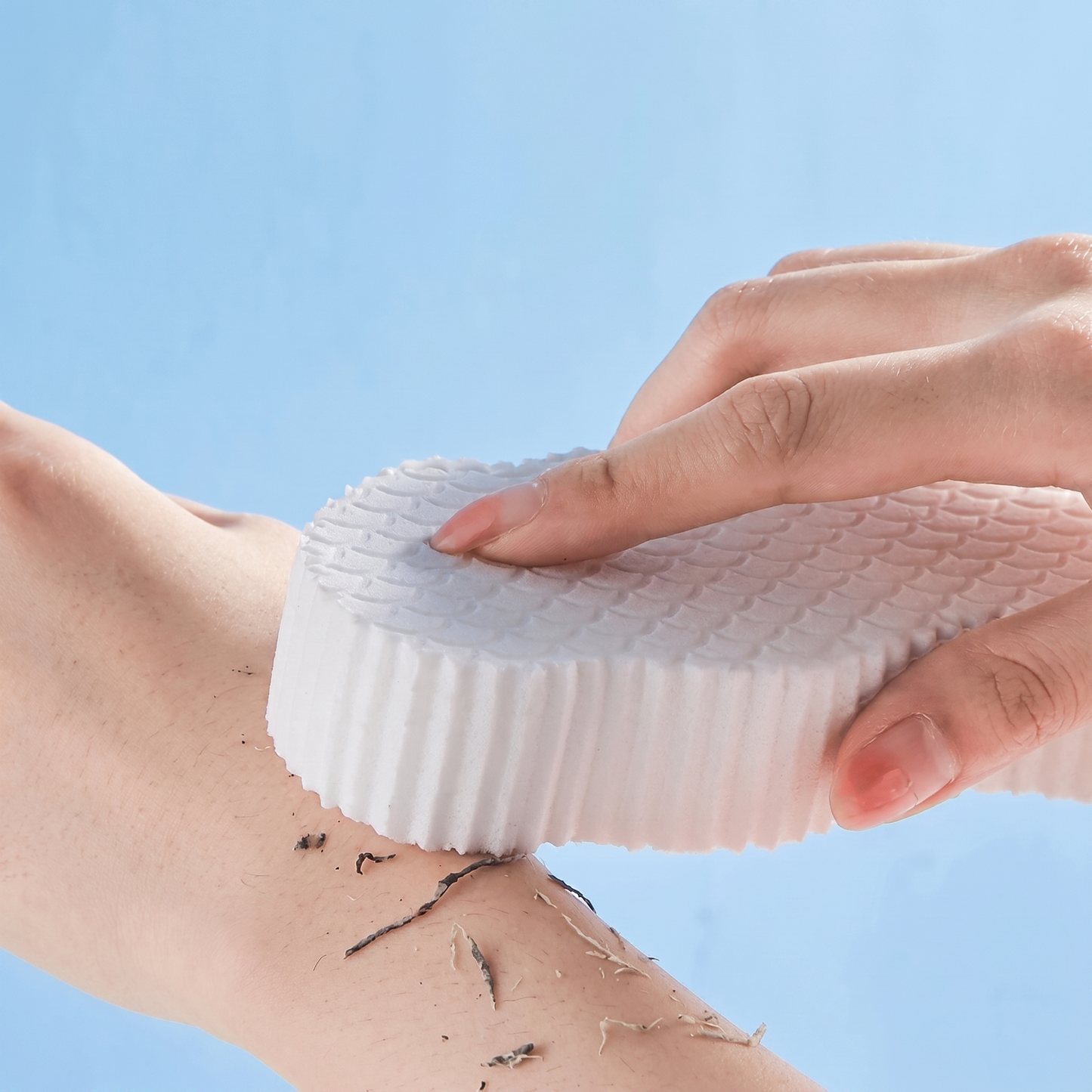 Burete de Baie Exfoliant Super Moale