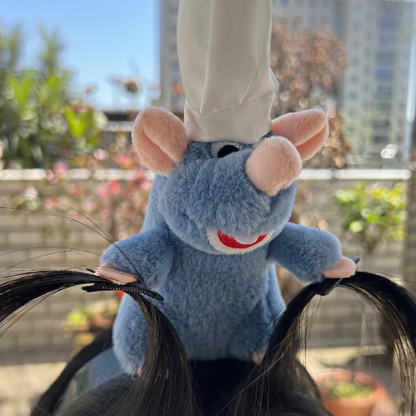 Bentiță de Pluș Chef Ratatouille