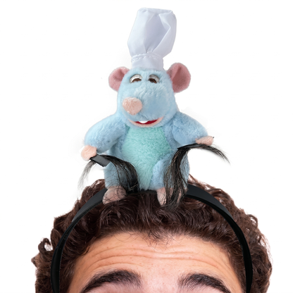 Bentiță de Pluș Chef Ratatouille
