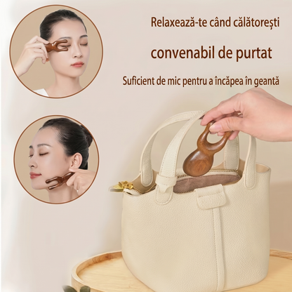 Instrument Pentru Masaj Facial 1 + 1 Gratis