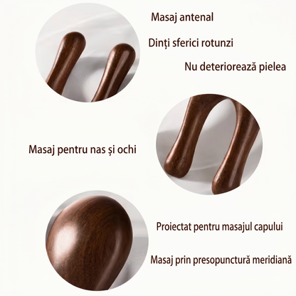 Instrument Pentru Masaj Facial 1 + 1 Gratis