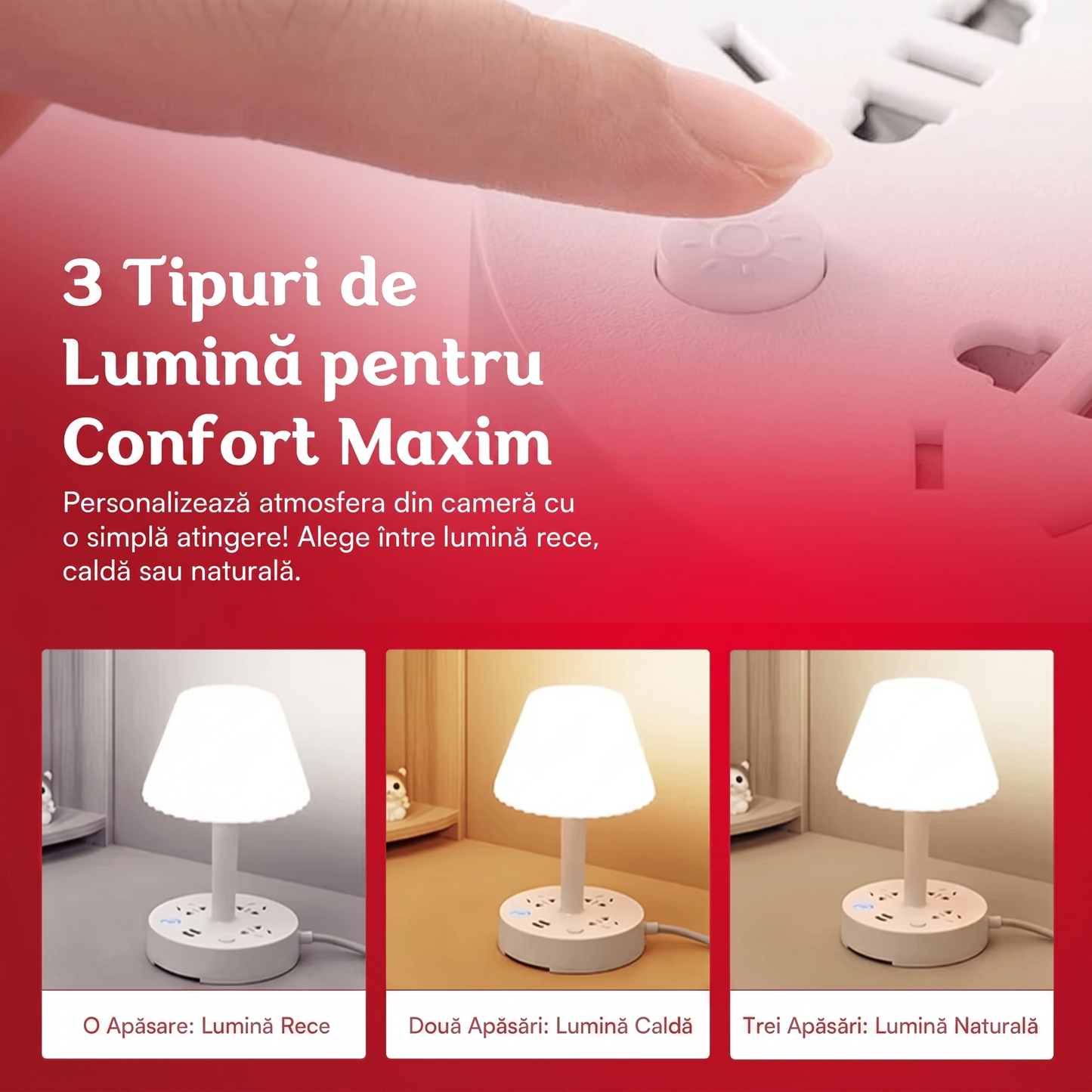 Lampă Magică 10 în 1