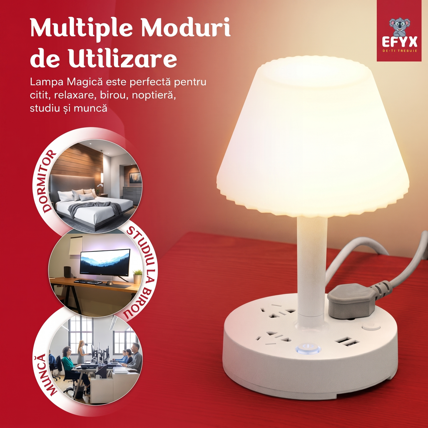 Lampă Magică 10 în 1