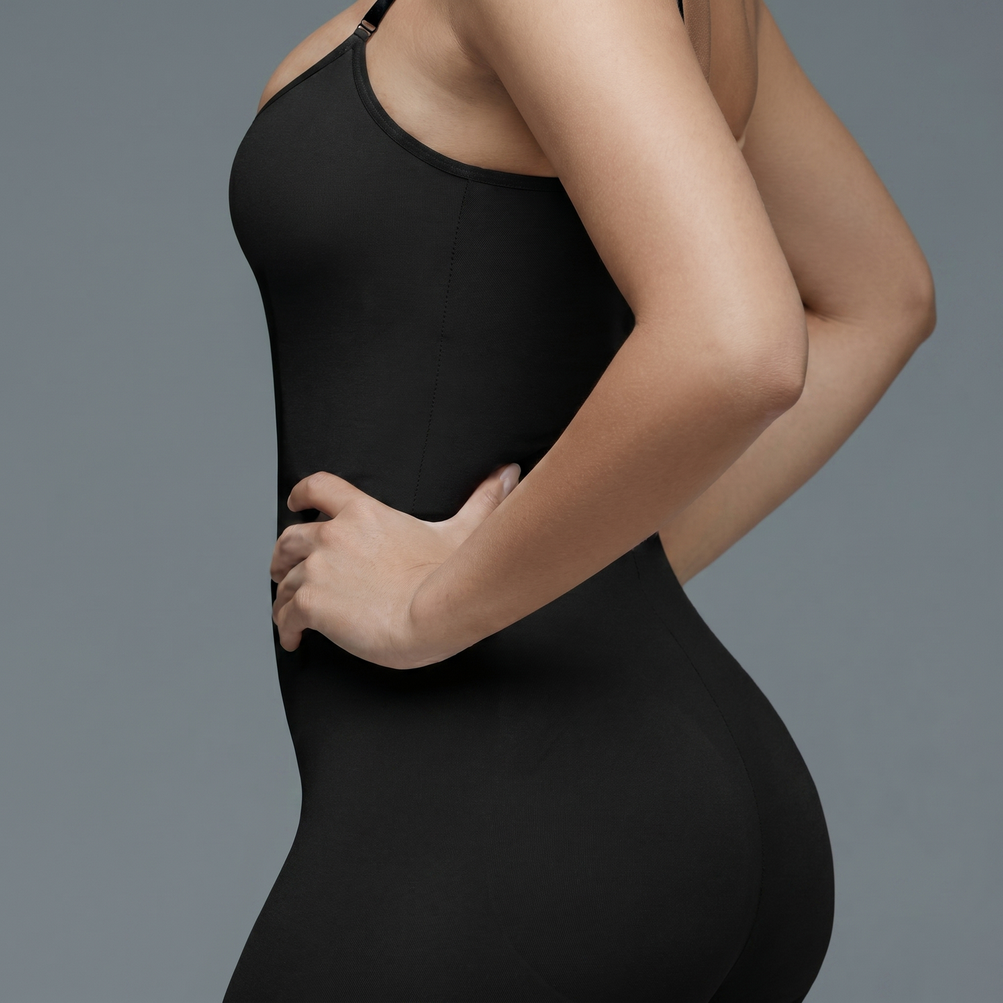 Body Modelator Pentru Femei, Tip Maiou, Cu Elasticitate Ridicată