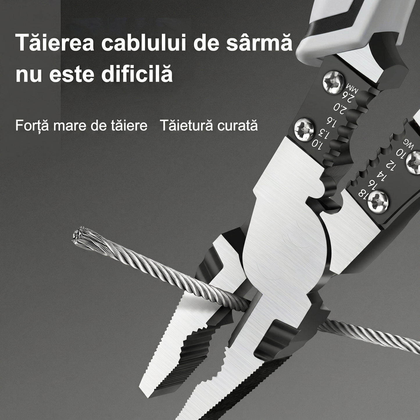 Clește Multifuncțional Industrial Profesional