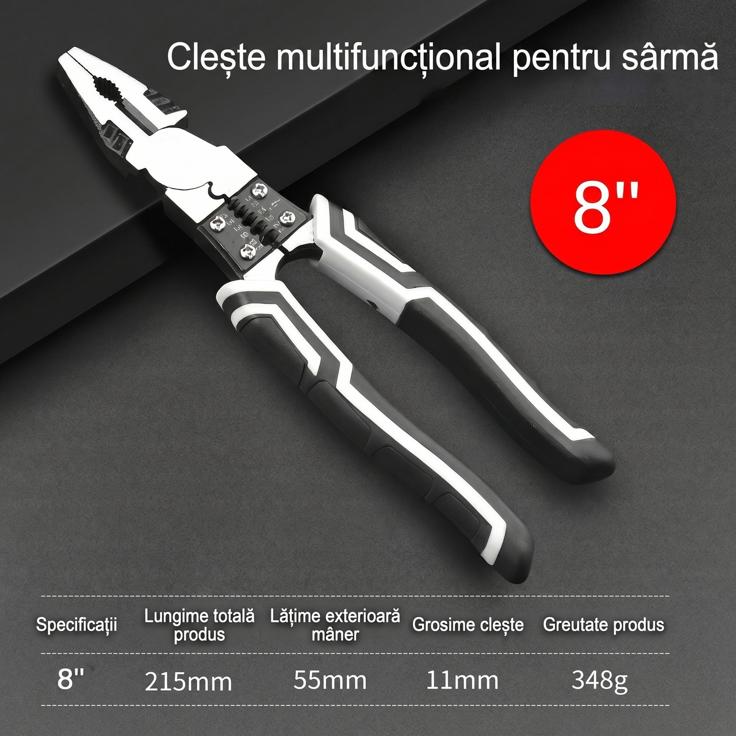Clește Multifuncțional Industrial Profesional