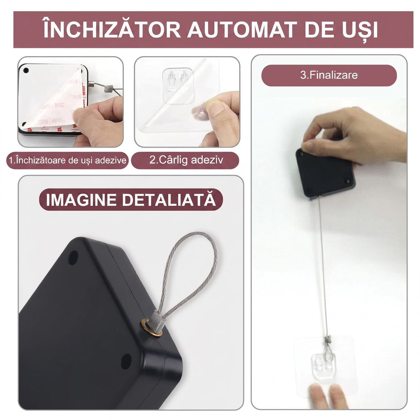 Închizător Automat de Ușă