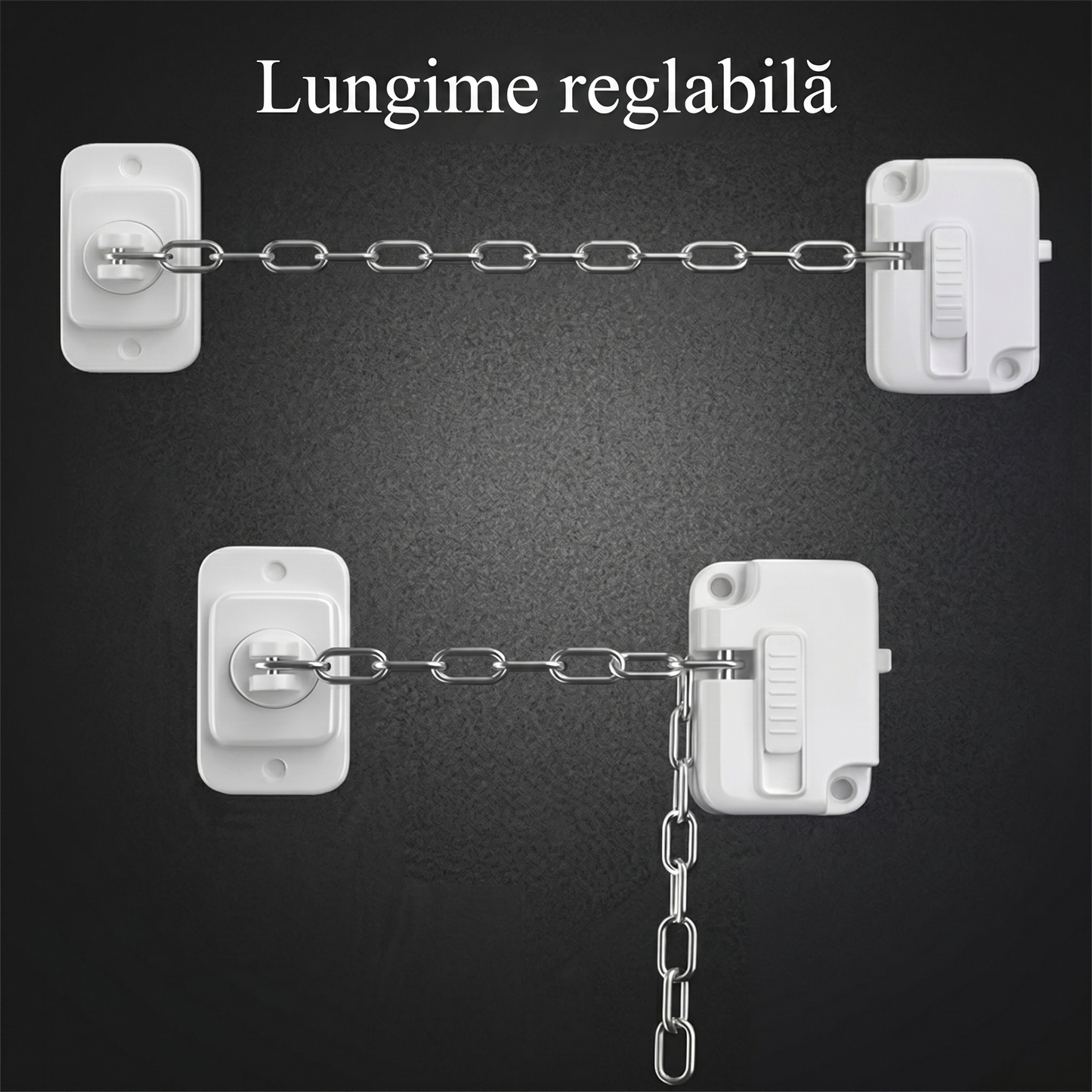 Blocare de Siguranță pentru Fereastră cu Lungime Reglabilă