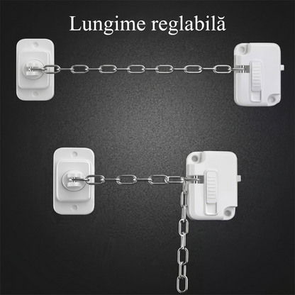 Blocare de Siguranță pentru Fereastră cu Lungime Reglabilă