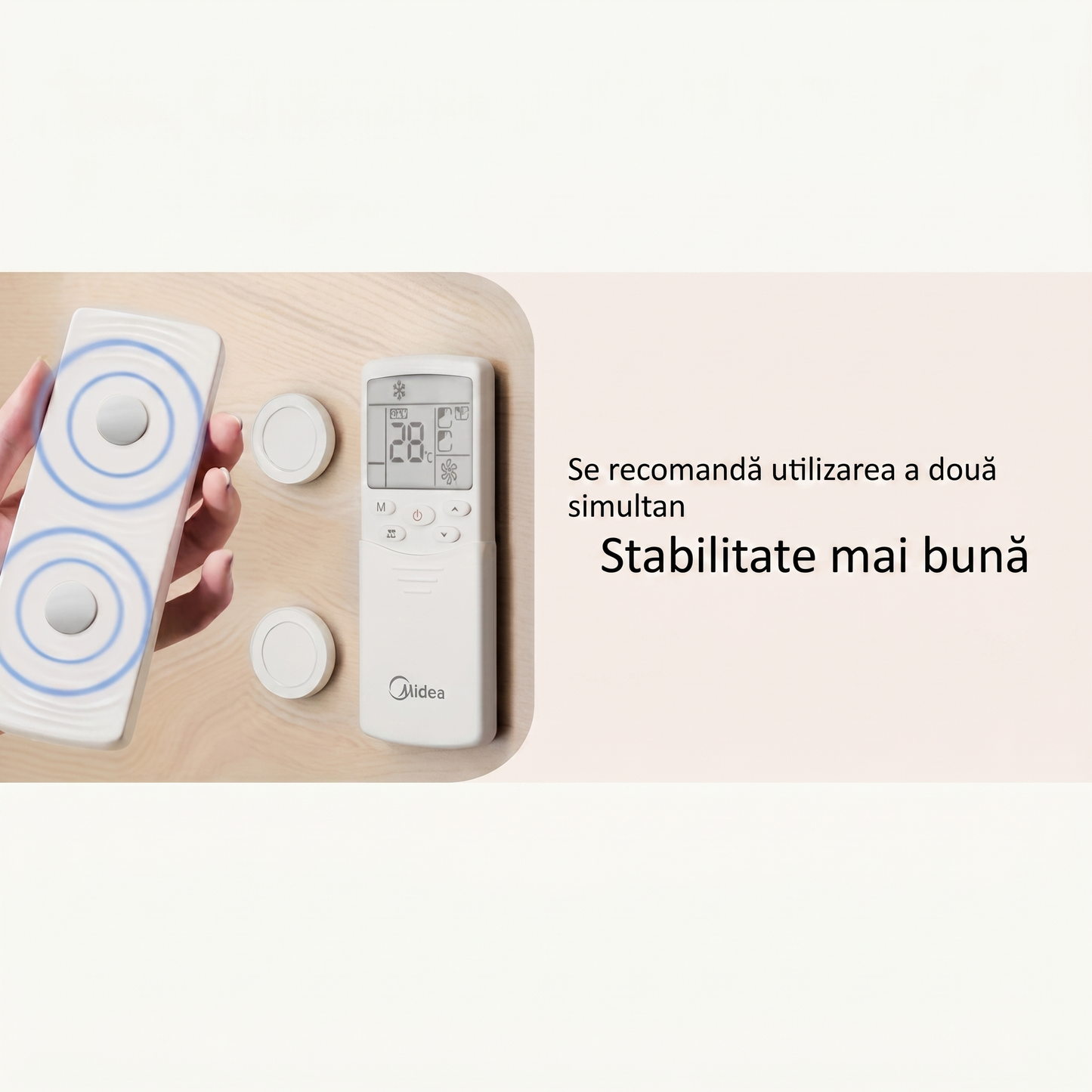 Suport Magnetic pentru Telecomandă