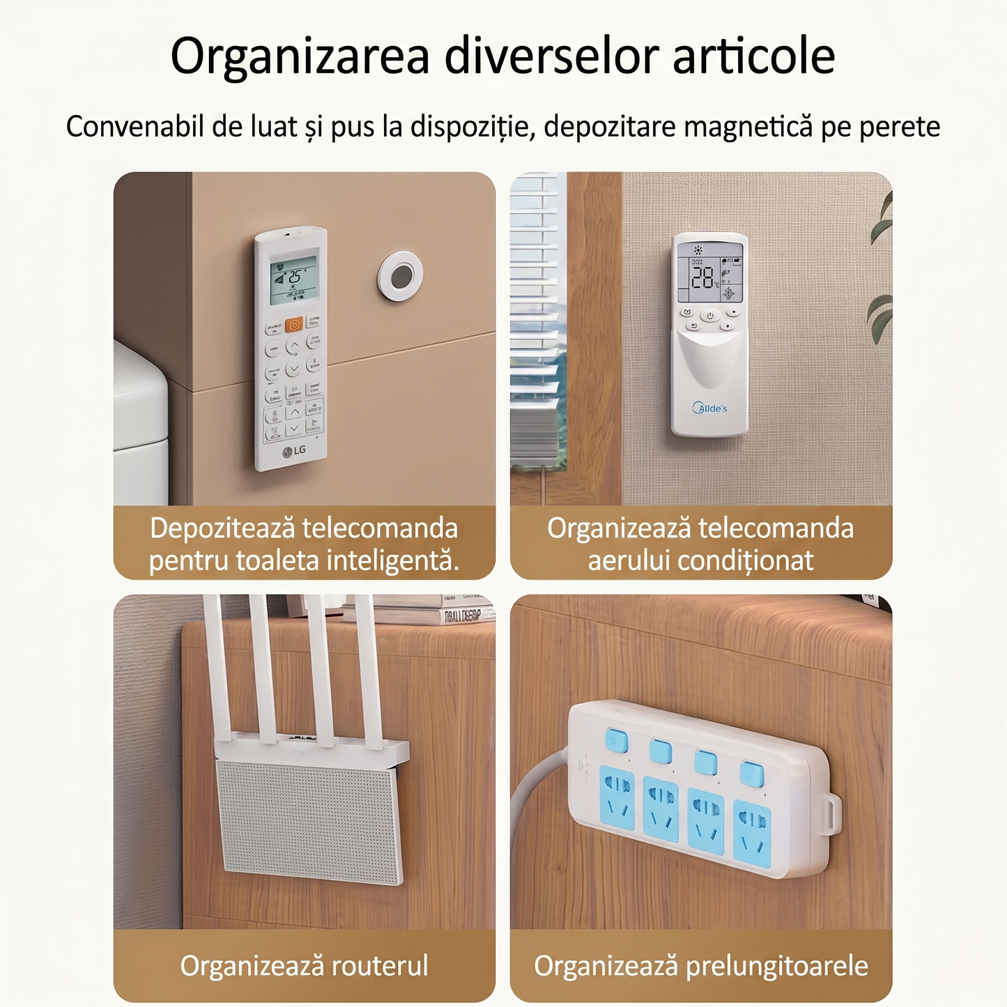 Suport Magnetic pentru Telecomandă