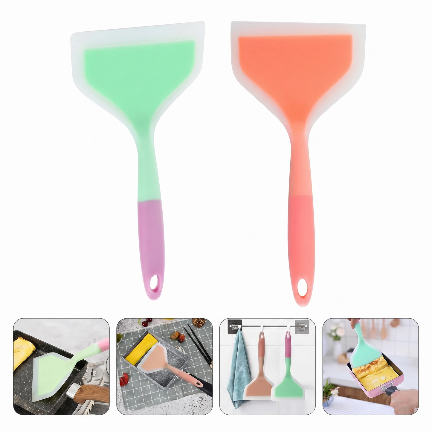 Set Spatule din Silicon