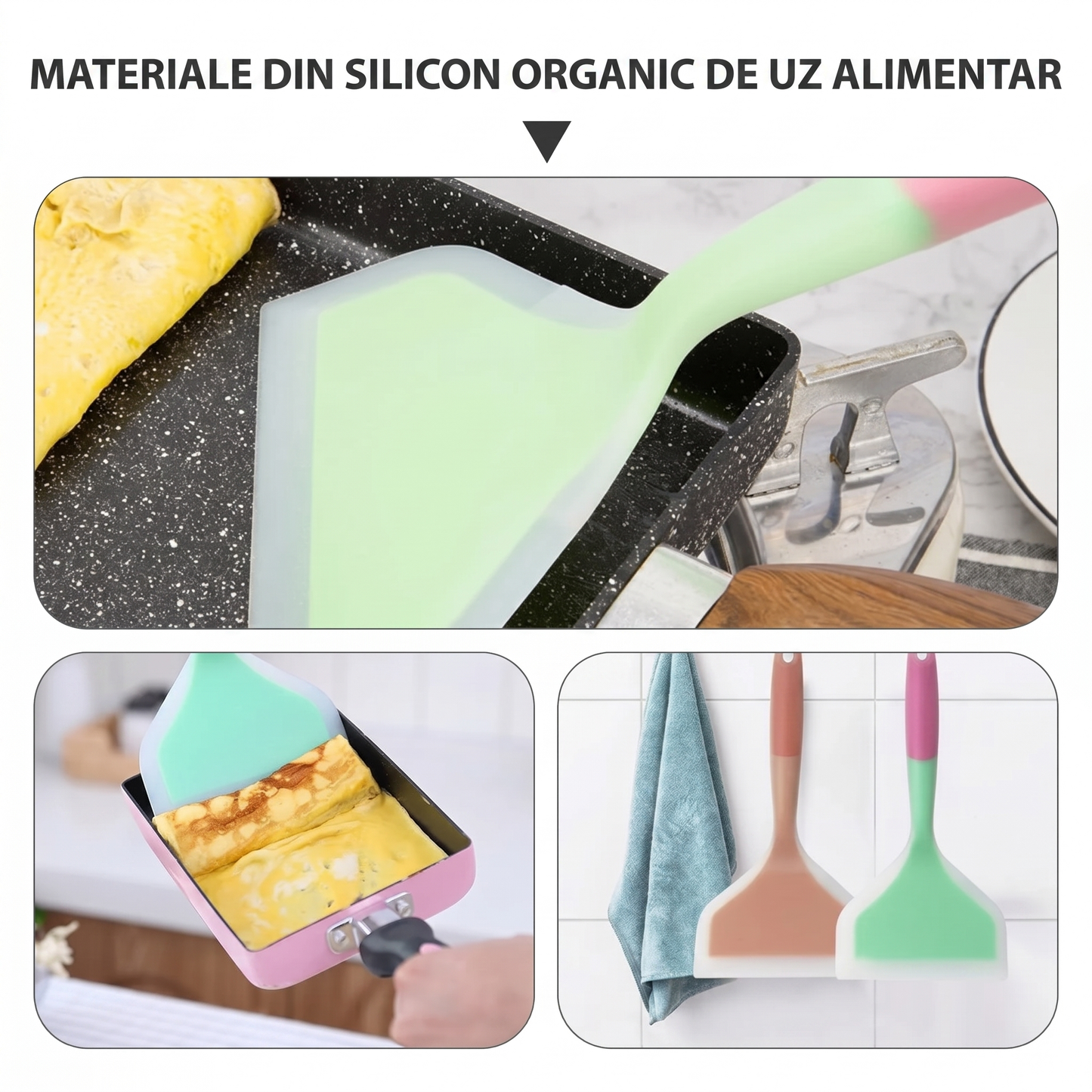 Set Spatule din Silicon