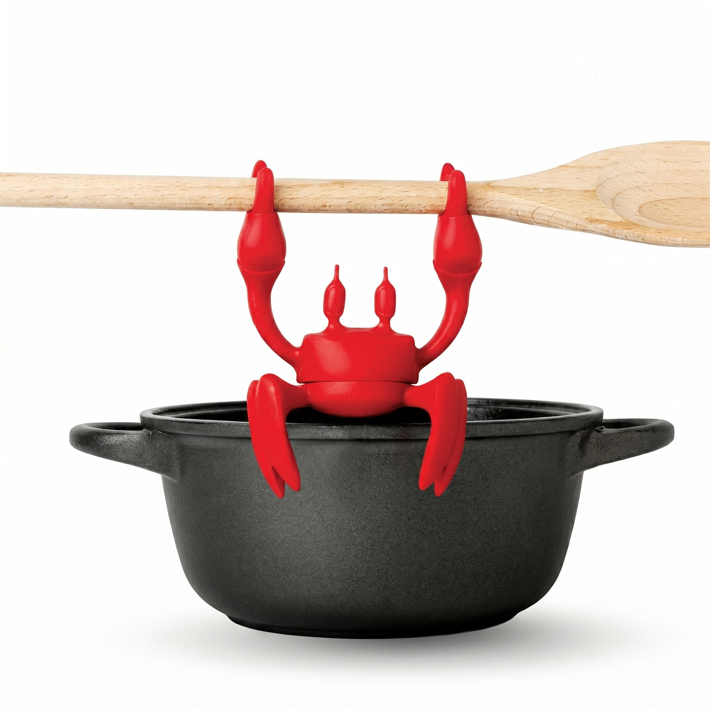 Suport de Lingură cu Formă de Crab