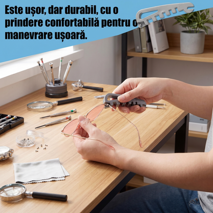 Instrument de Corecție Formă pentru Ochelari