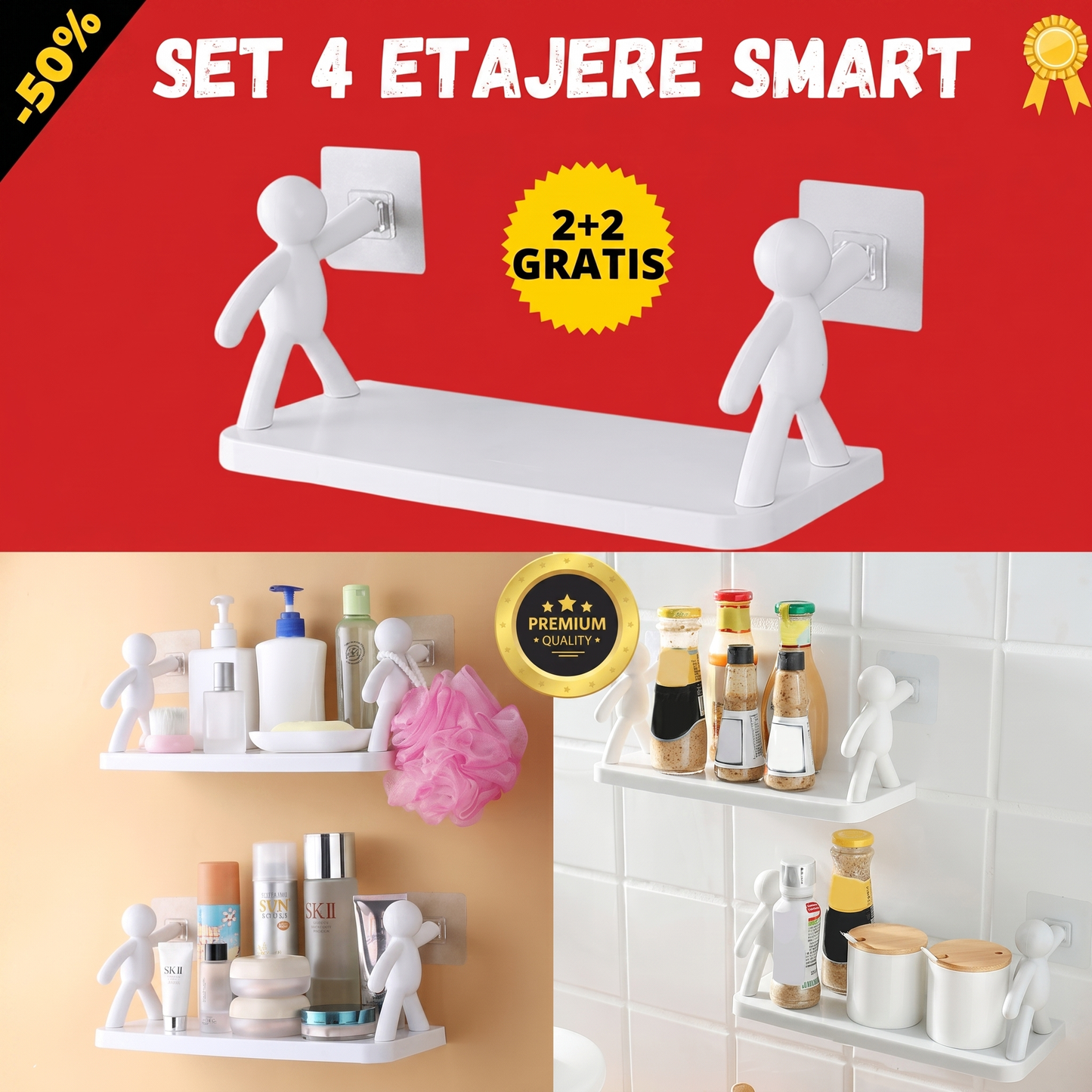 Set Etajere