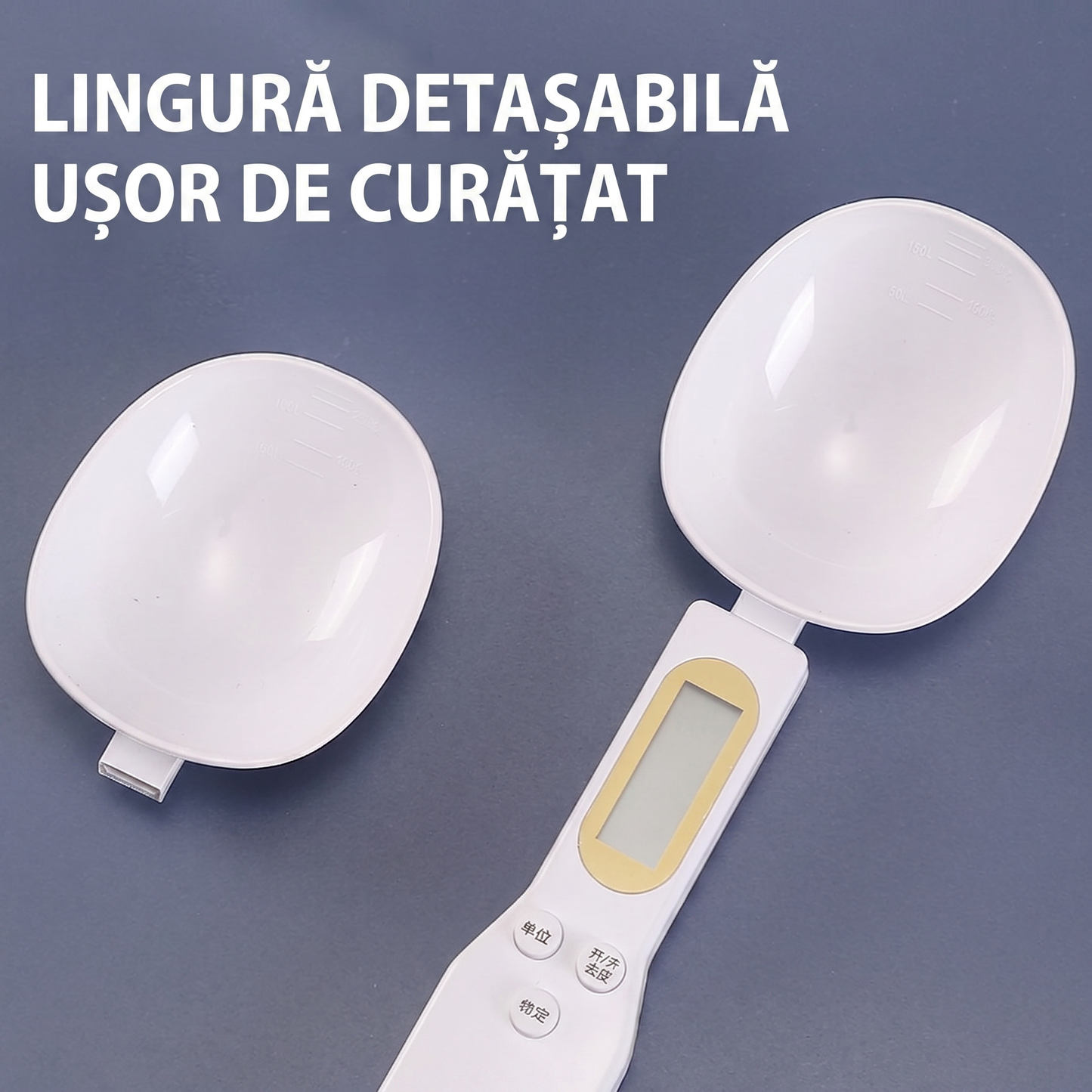 Lingură de Măsurare Digitală