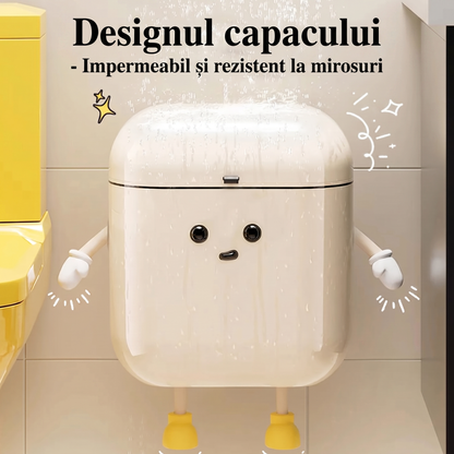 Coș de Gunoi cu Capac
