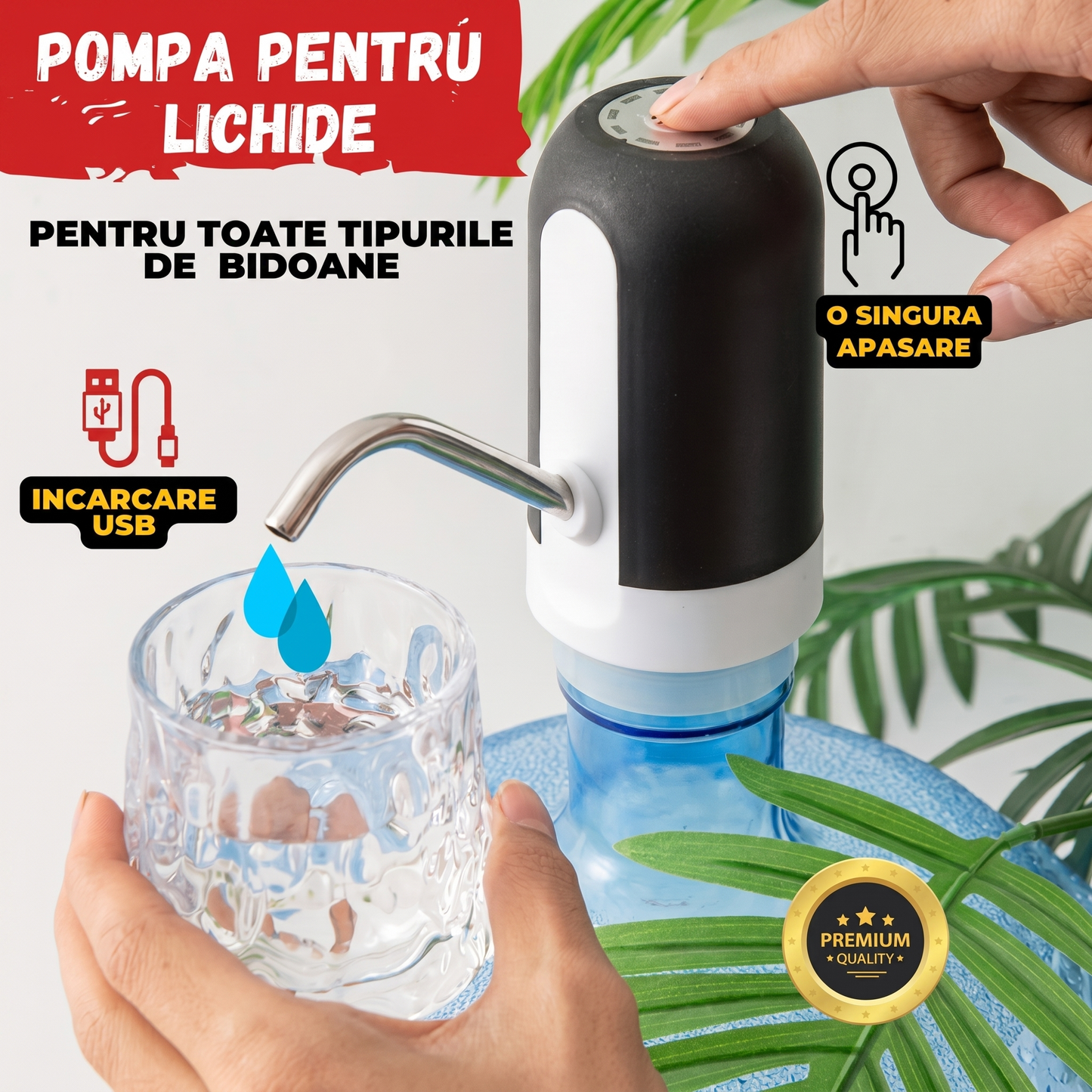 Pompă Dozator pentru Lichide