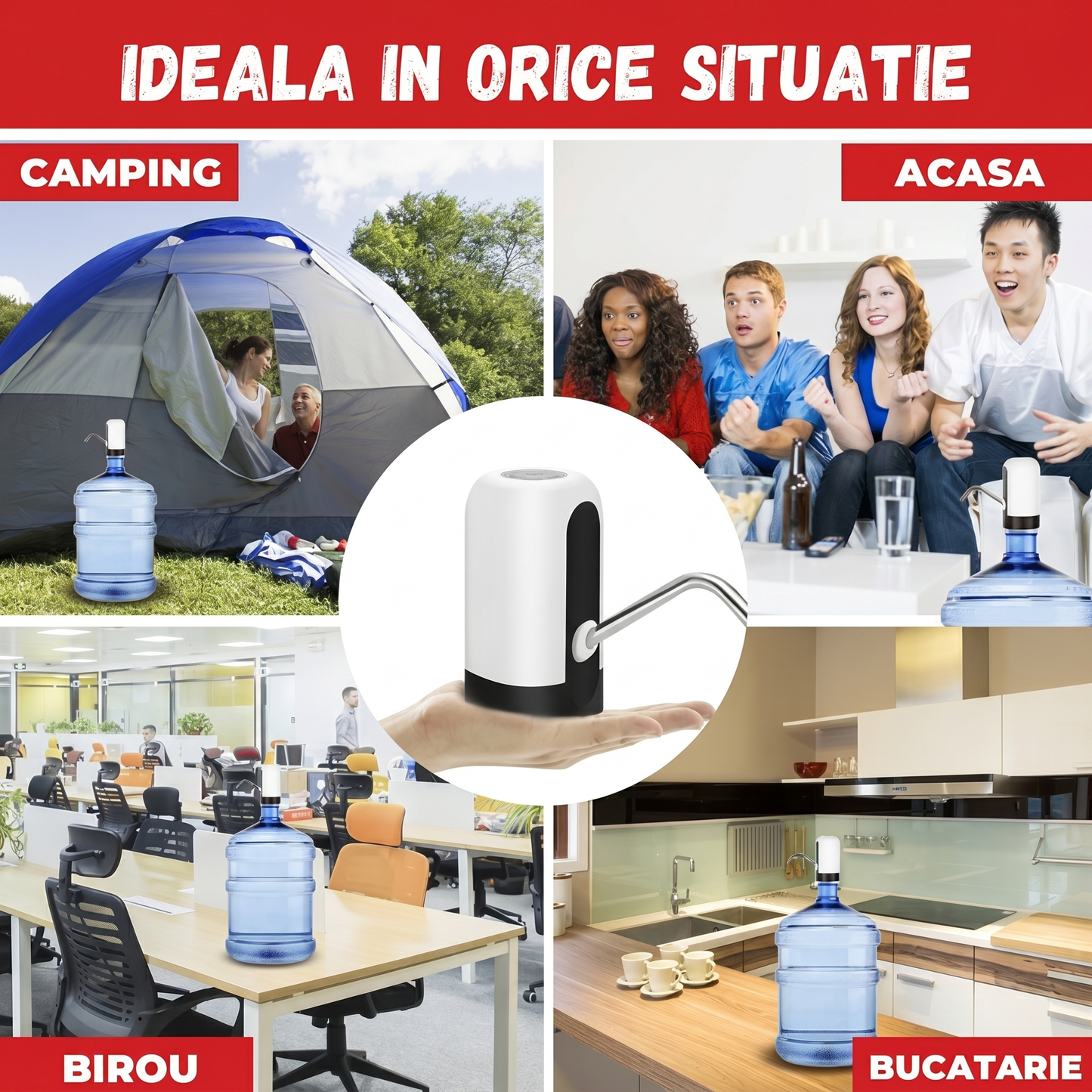 Pompă Dozator pentru Lichide