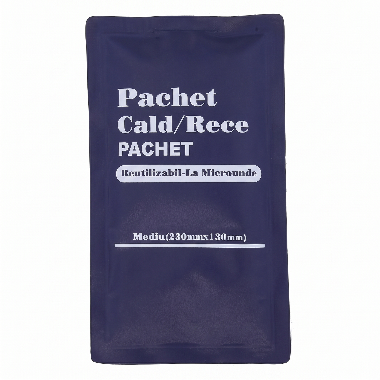 Compresă cu Gel Reutilizabilă pentru Terapie Cald și Rece
