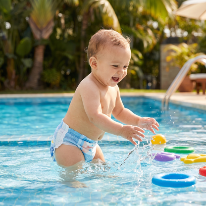 Scutec Pentru Înot, Piscină și Plajă