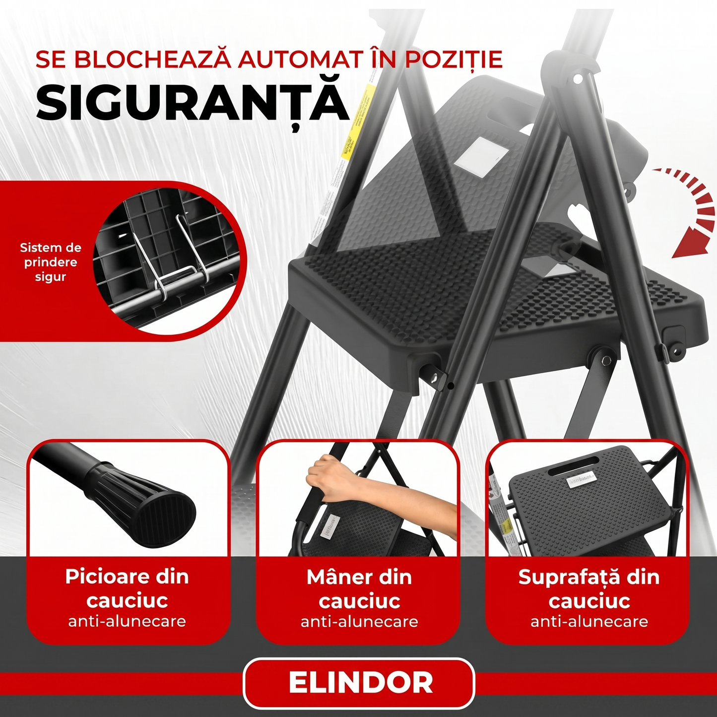 Scară Pliabilă Metalică